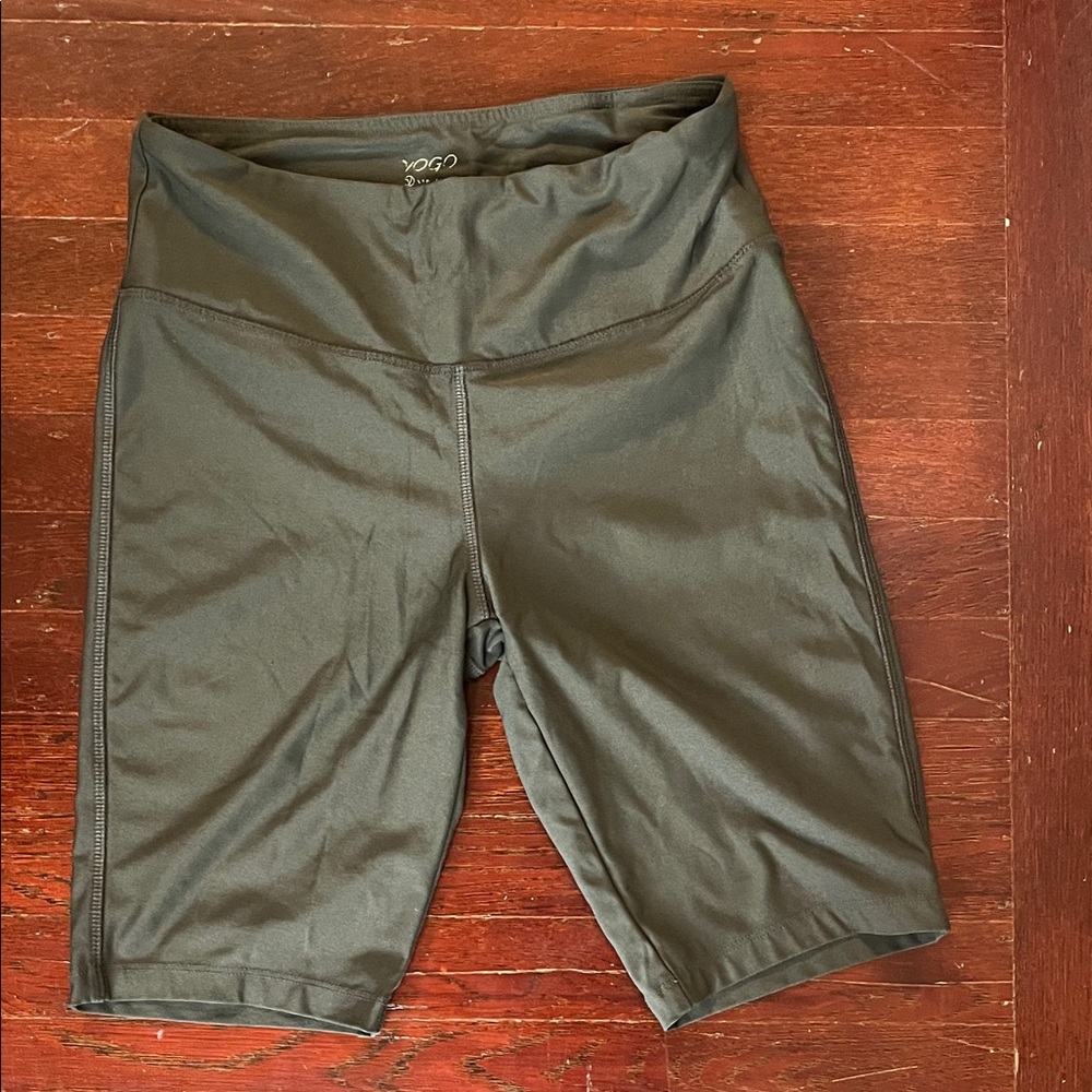 Olive Green Women's Shorts